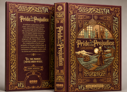 Pride & Prejudice (Deluxe Hardcover)