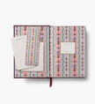 Ladies Night Book Club Embroidered Book Journal