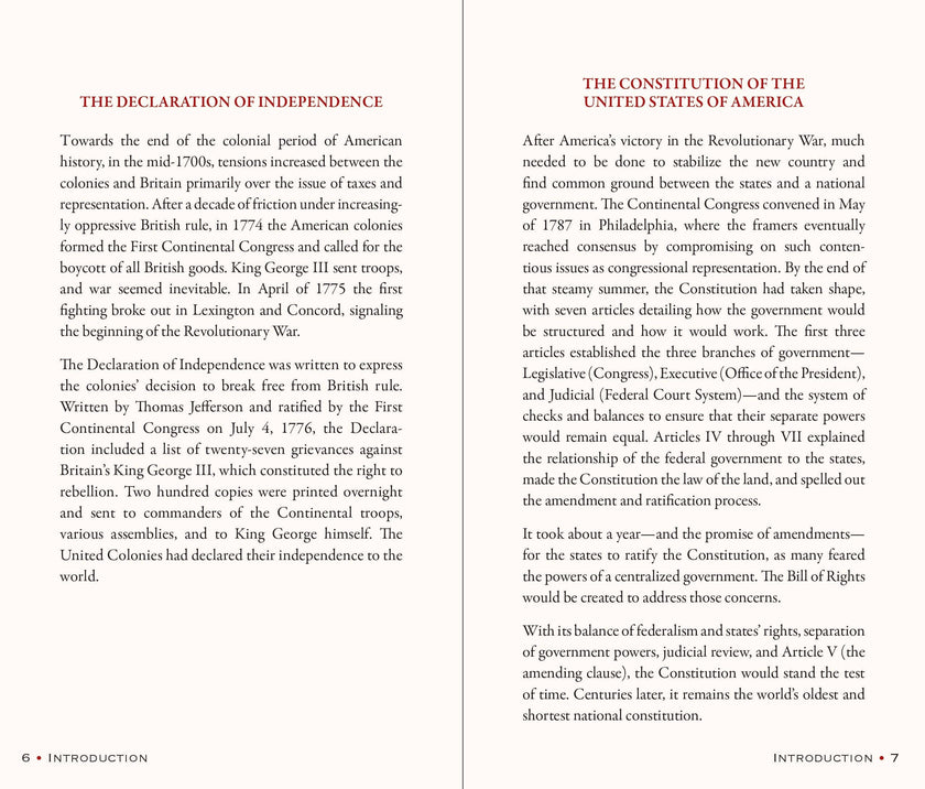The Constitution of the United States of America