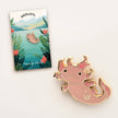 Axolotl Enamel Pin, Magical Cute Gifts