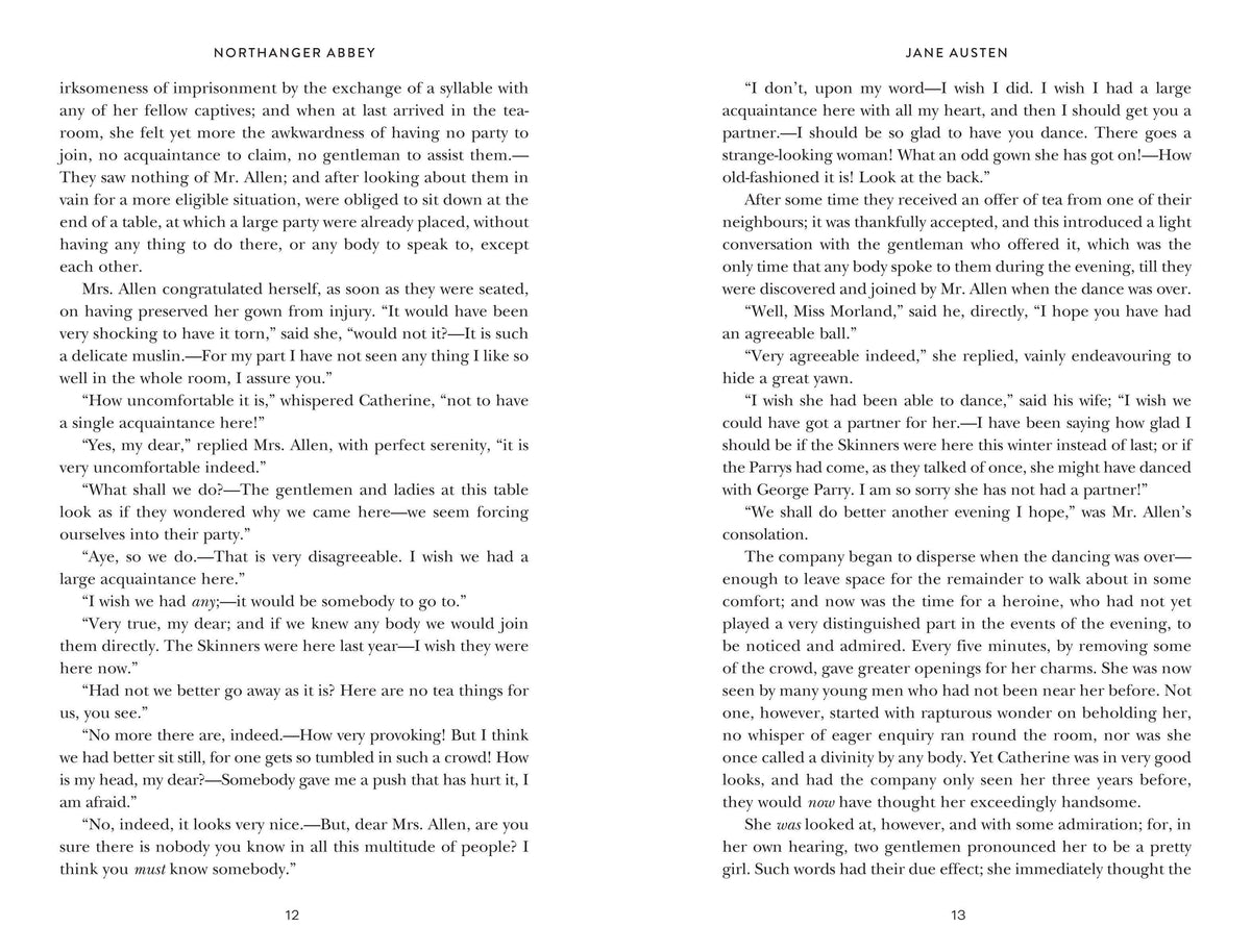 Northanger Abbey