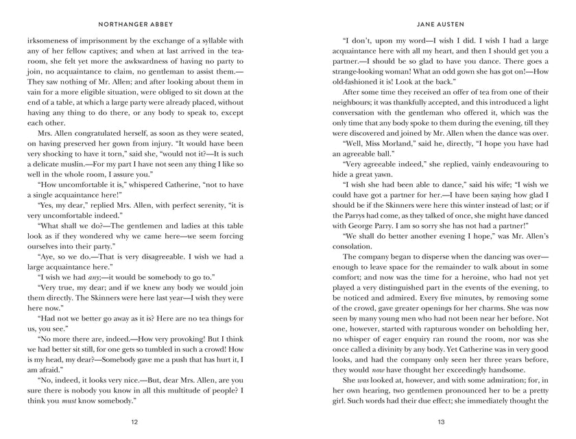 Northanger Abbey