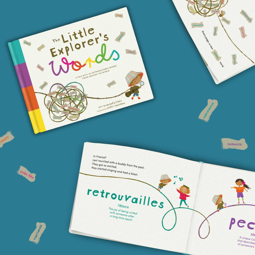 The Little Explorer's Words |  Rhyming Children's Book