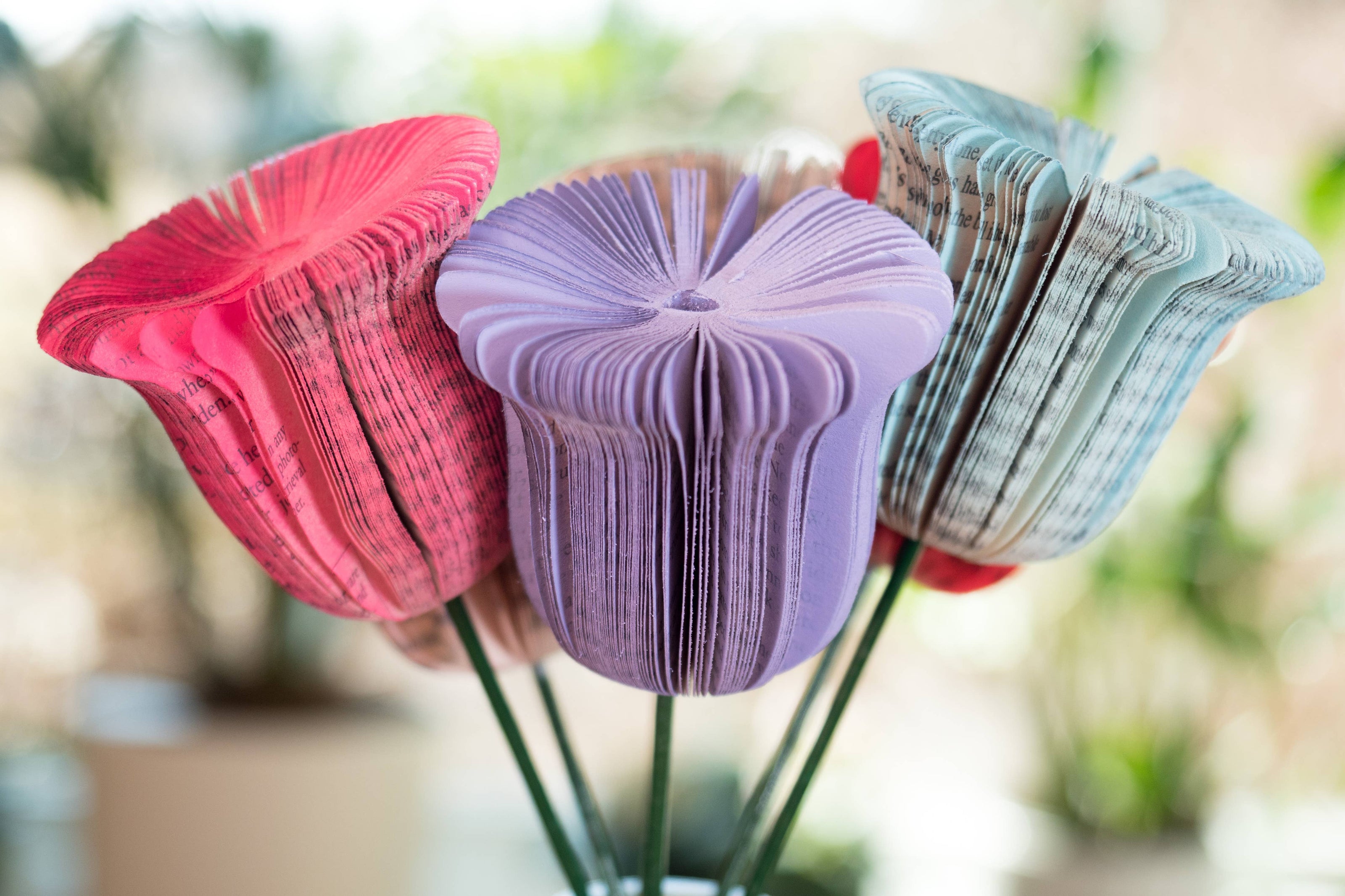 Flower Stems-Mother's Day Gift-Handmade Decor