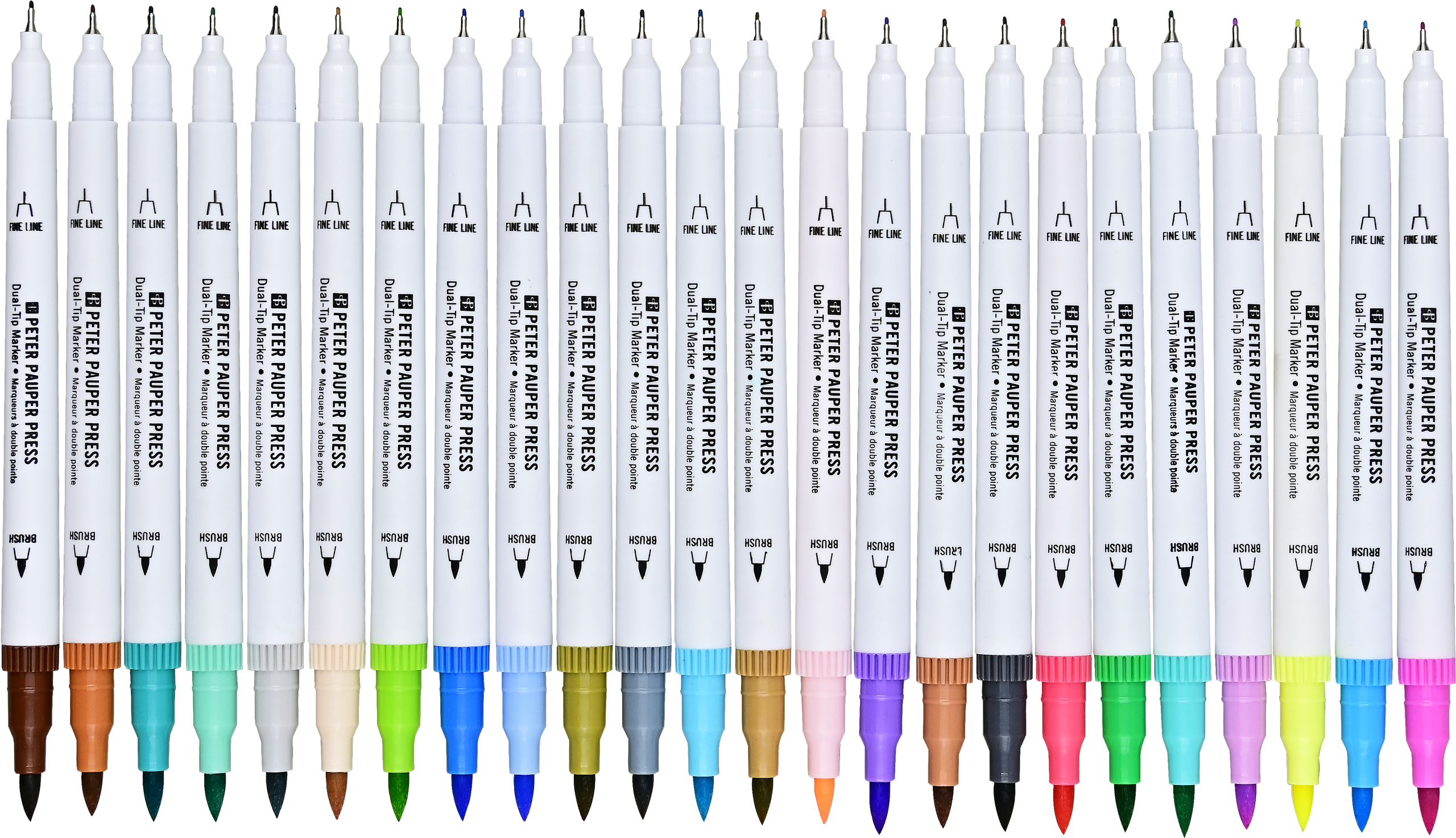 Studio Series Dual-Tip Pastel Markers (Set of 24),Studio Series Dual-Tip Pastel Markers (Set of 24)