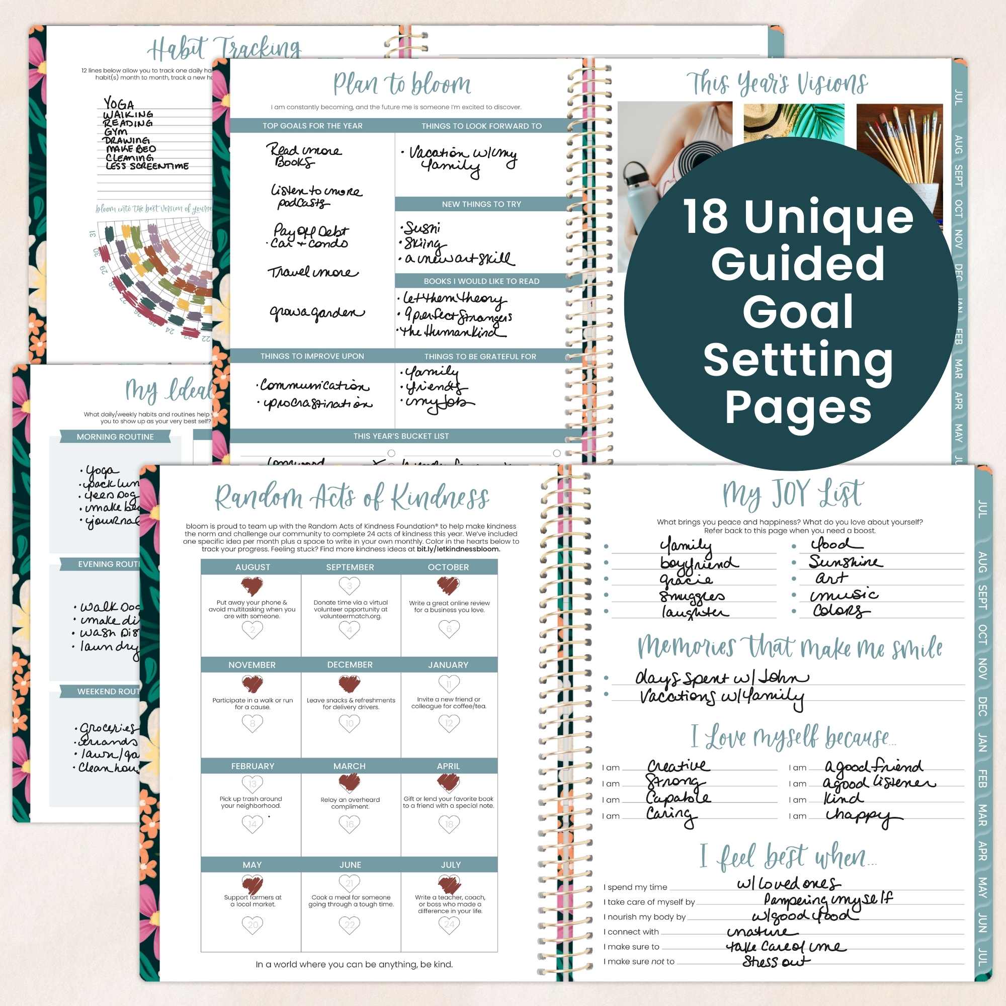 2026-27 Soft Cover Academic Planner, 8.5x11 Size