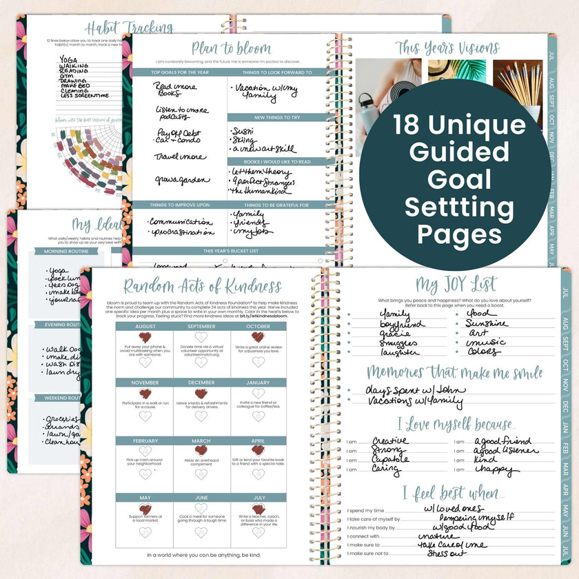 2026-27 Soft Cover Academic Planner, 8.5x11 Size