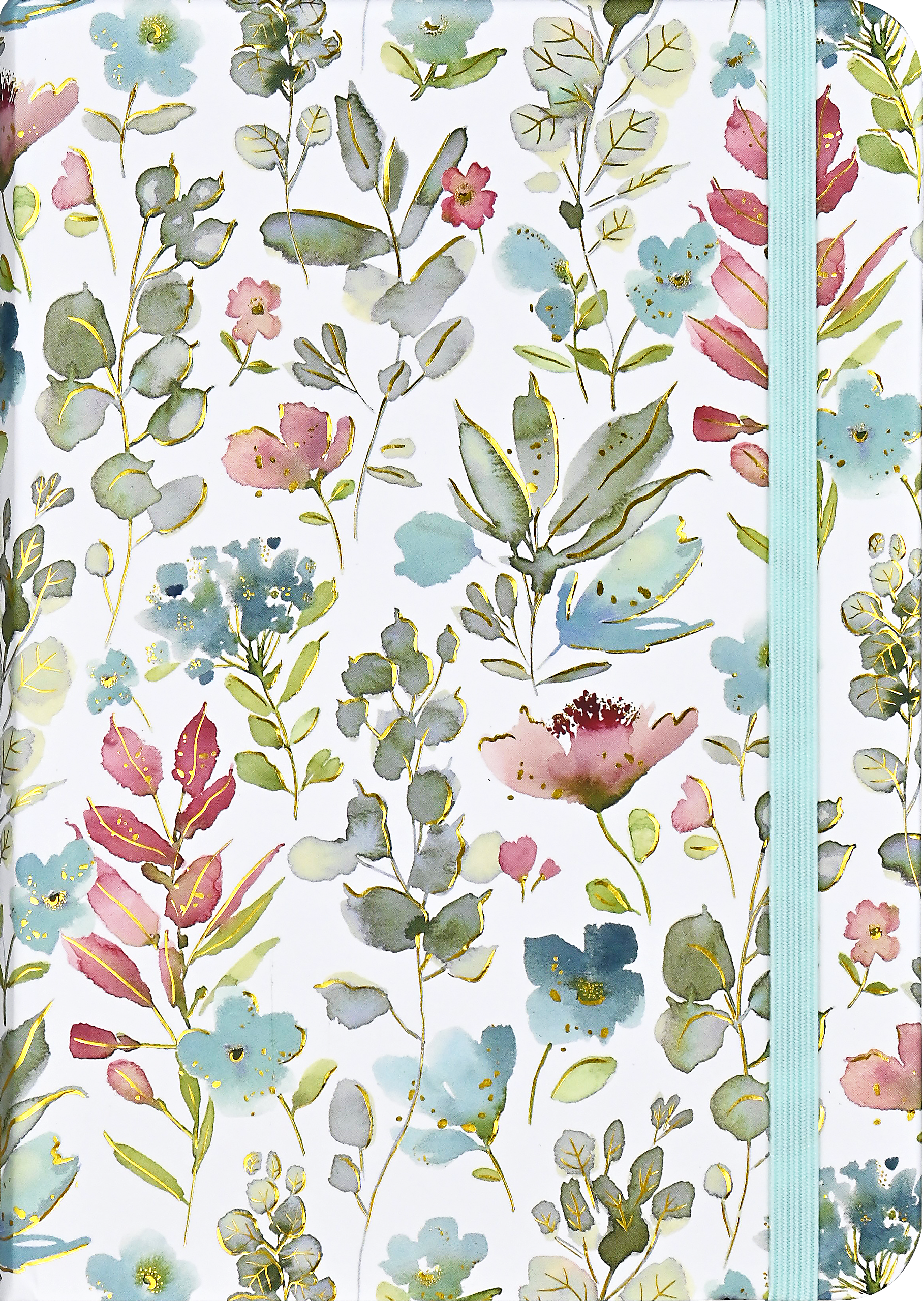 Floral Watercolor Journal,Floral Watercolor Journal