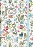 Floral Watercolor Journal,Floral Watercolor Journal
