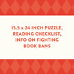 Bibliophile Banned Books 500-Piece Puzzle