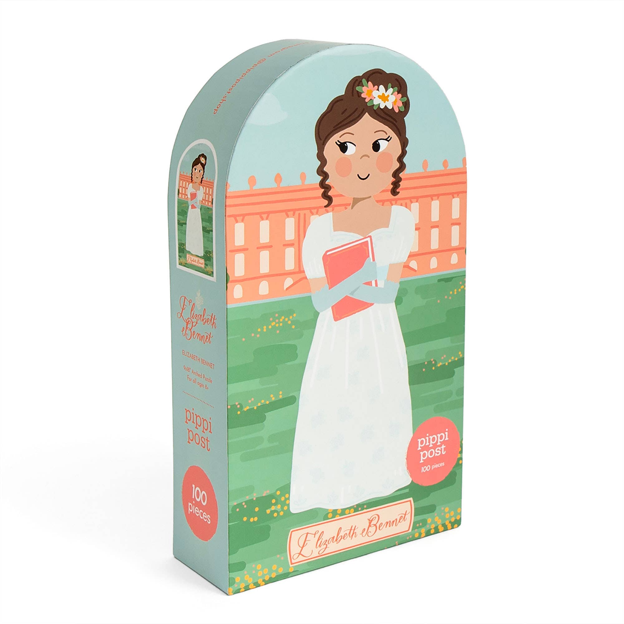 Pride and Prejudice Elizabeth Bennet - 100 Piece Puzzle