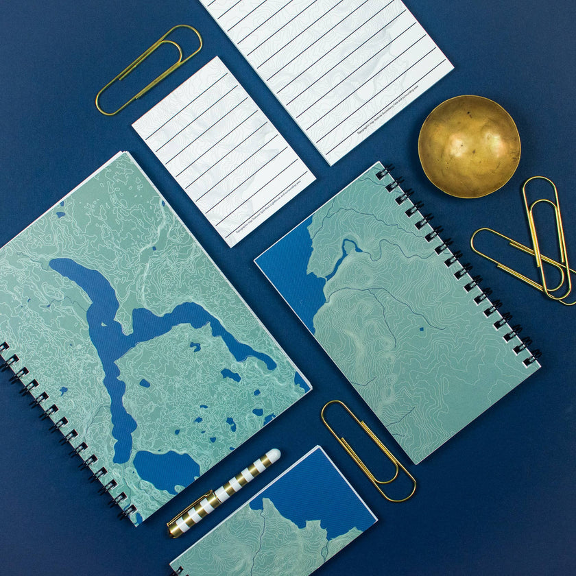 Topograph Medium Notebook