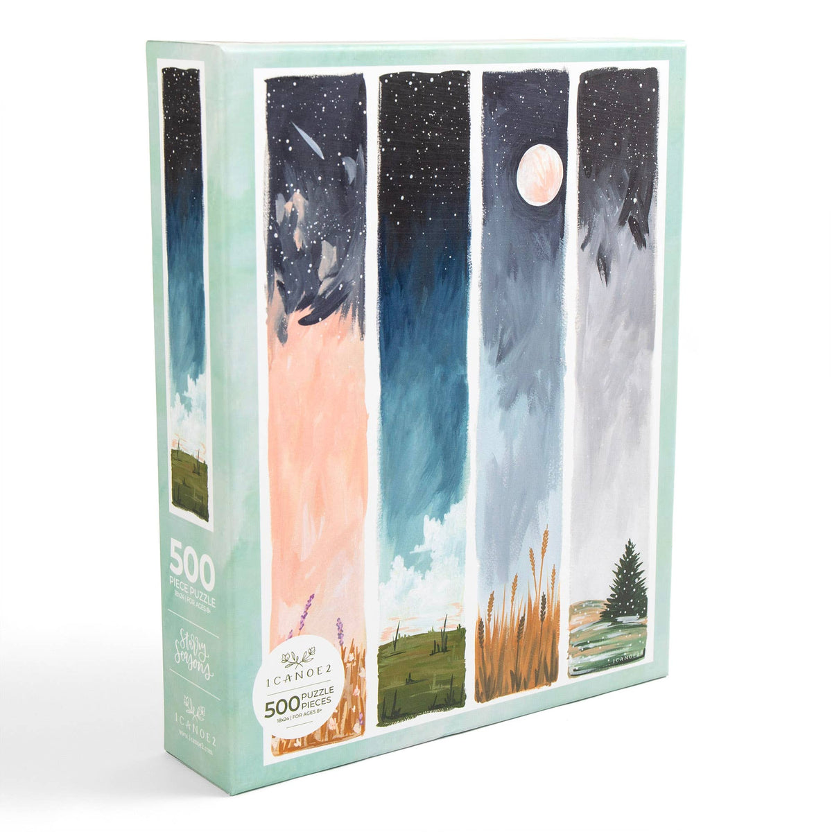 Starry Seasons - 500 Piece Jigsaw Puzzle