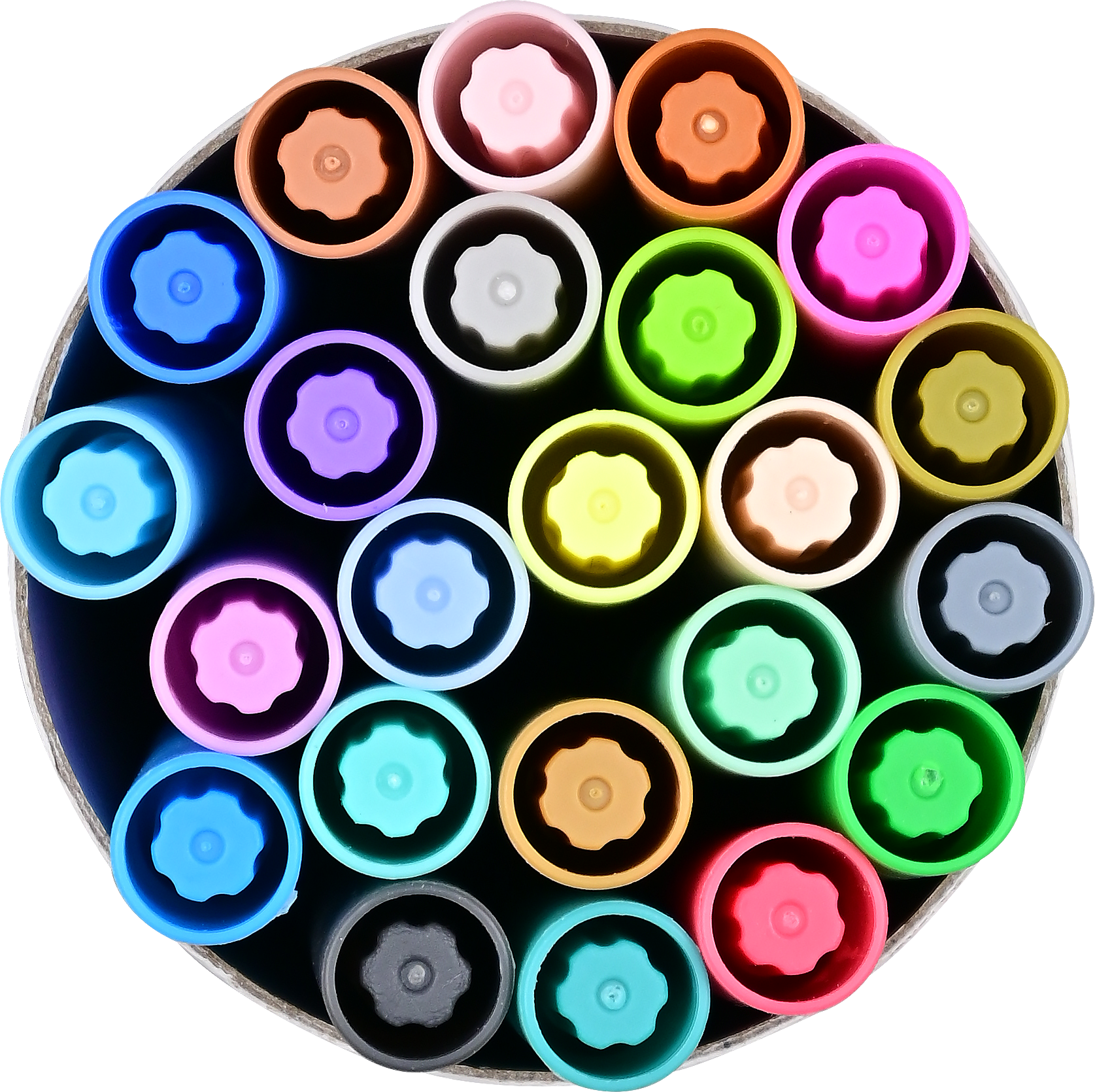 Studio Series Dual-Tip Pastel Markers (Set of 24),Studio Series Dual-Tip Pastel Markers (Set of 24)