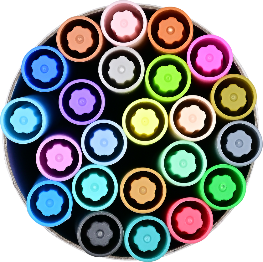 Studio Series Dual-Tip Pastel Markers (Set of 24),Studio Series Dual-Tip Pastel Markers (Set of 24)