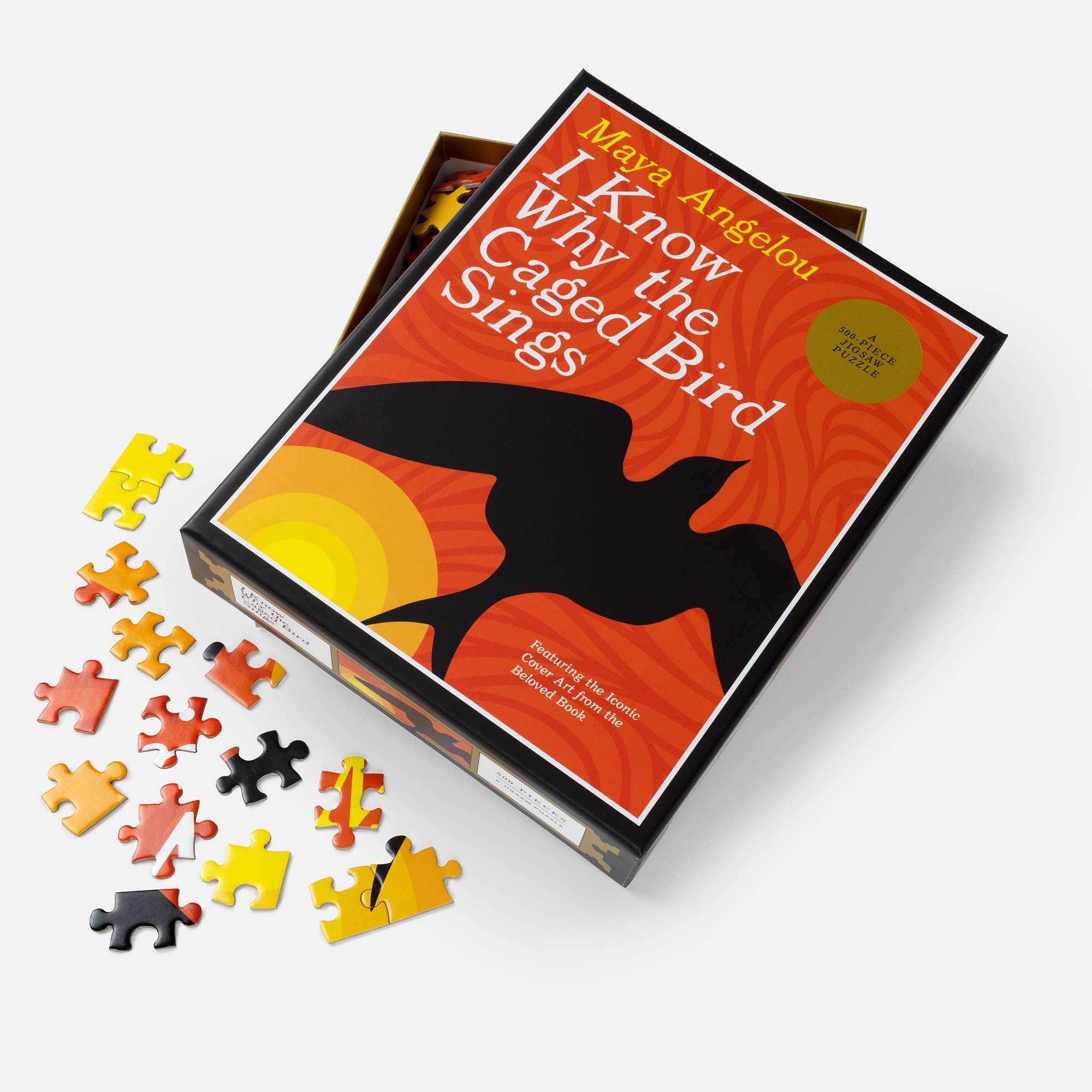 I Know Why The Caged Bird Sings: A 500-Piece Puzzle