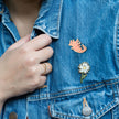 Axolotl Enamel Pin, Magical Cute Gifts