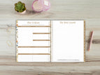 2026-27 Hard Cover Academic Planner, 8.5x11 Size (A4)