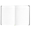 Light Blue Floral 5x7 Lined Softcover Book Journal