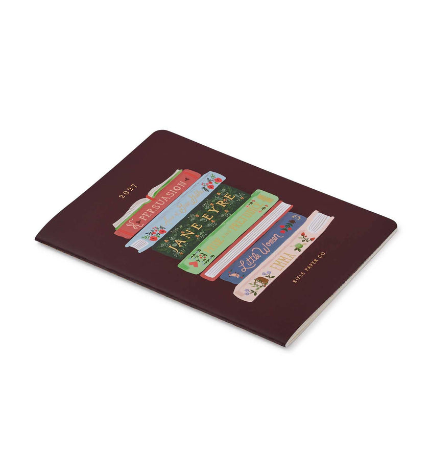 2027 Ladies Night Book Club 12-Month Appointment Notebook