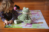 Marshmallow Mossy Frog