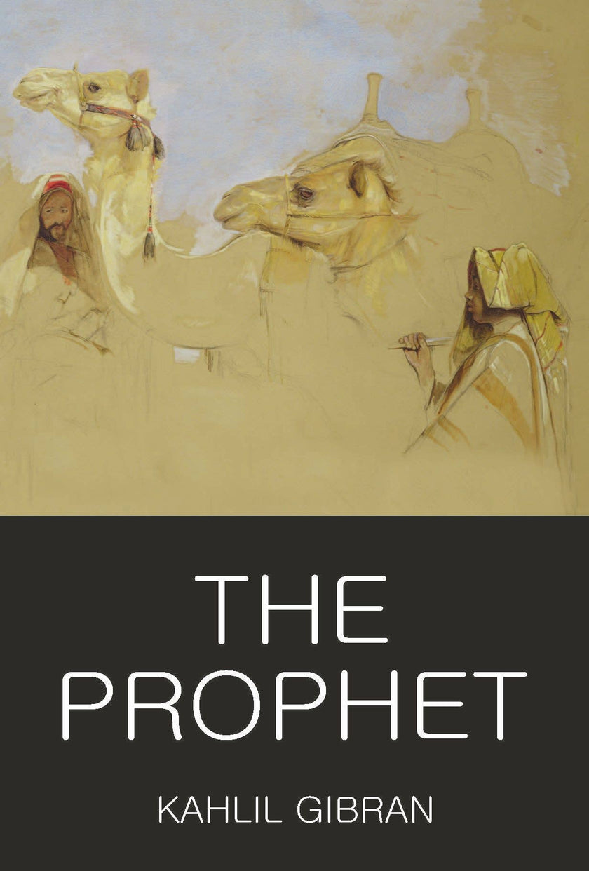 The Prophet | Gibran | Wordsworth World Literature | Book