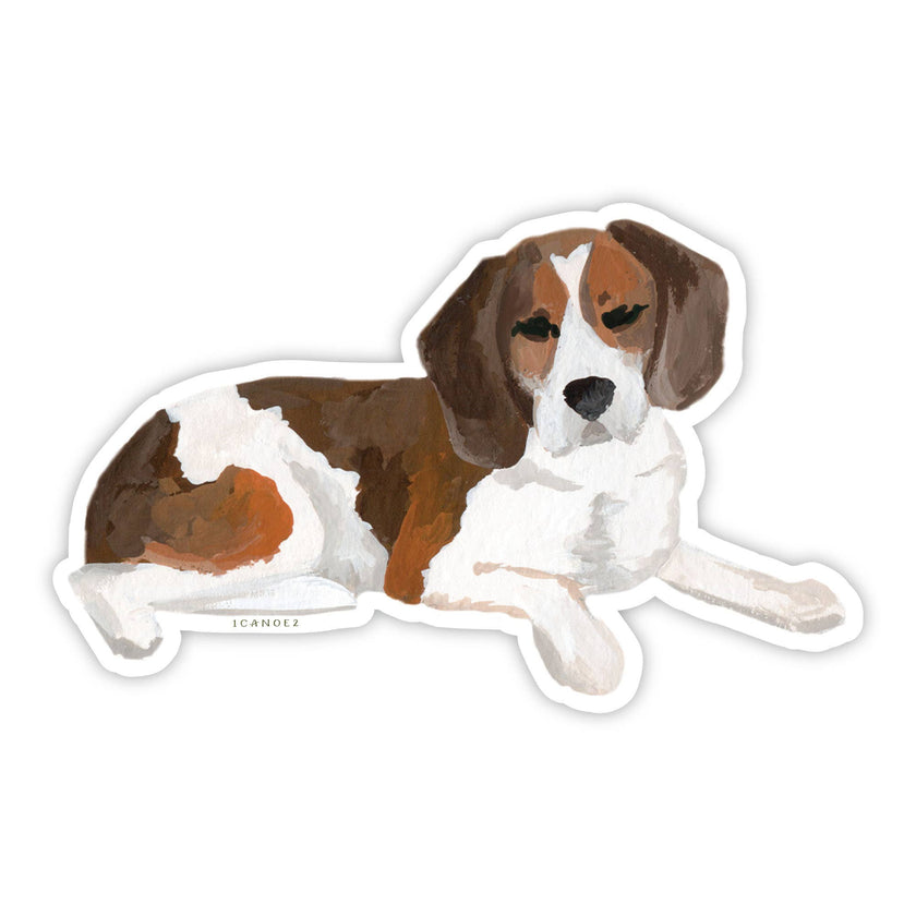 Beagle Decal Sticker