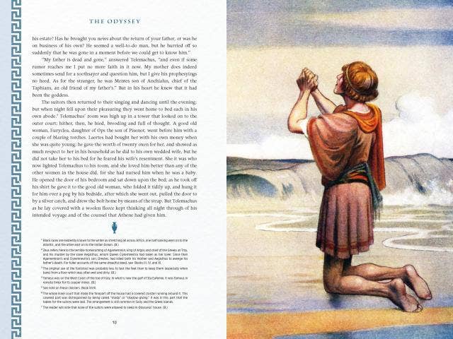 The Odyssey (Illustrated Edition)