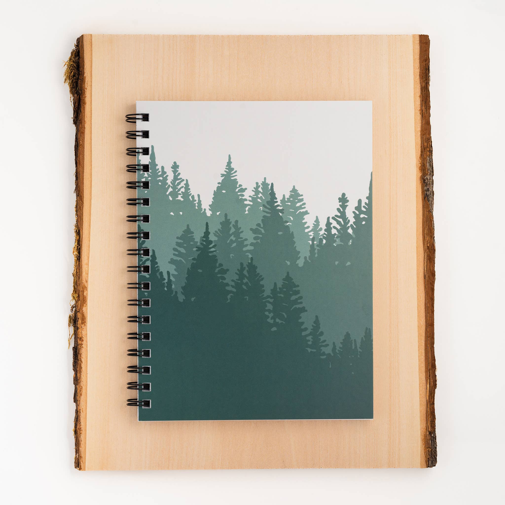 Forest Large Notebook