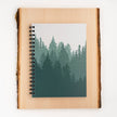 Forest Large Notebook