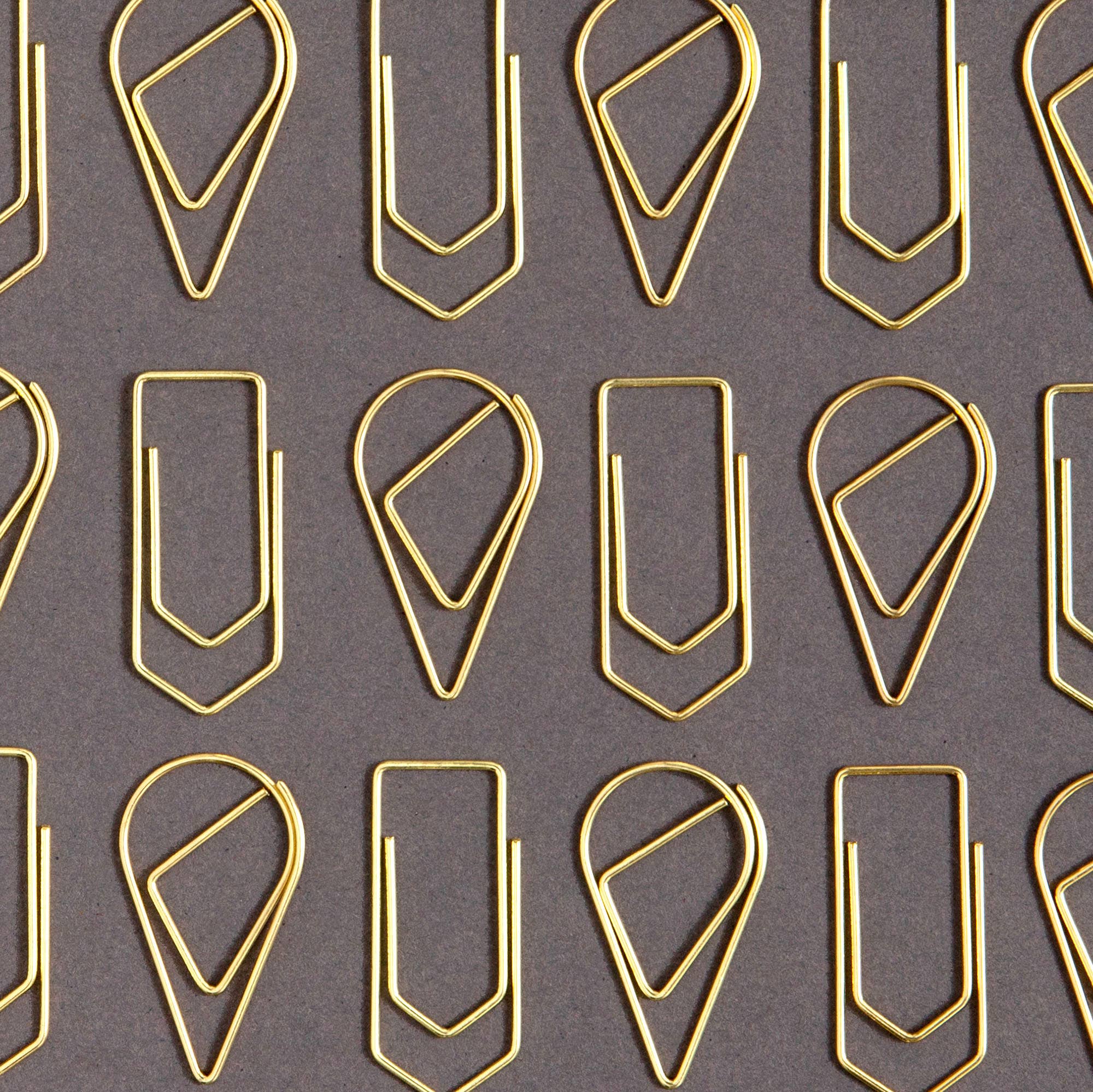 Keep It Together Paper Clips - Blue