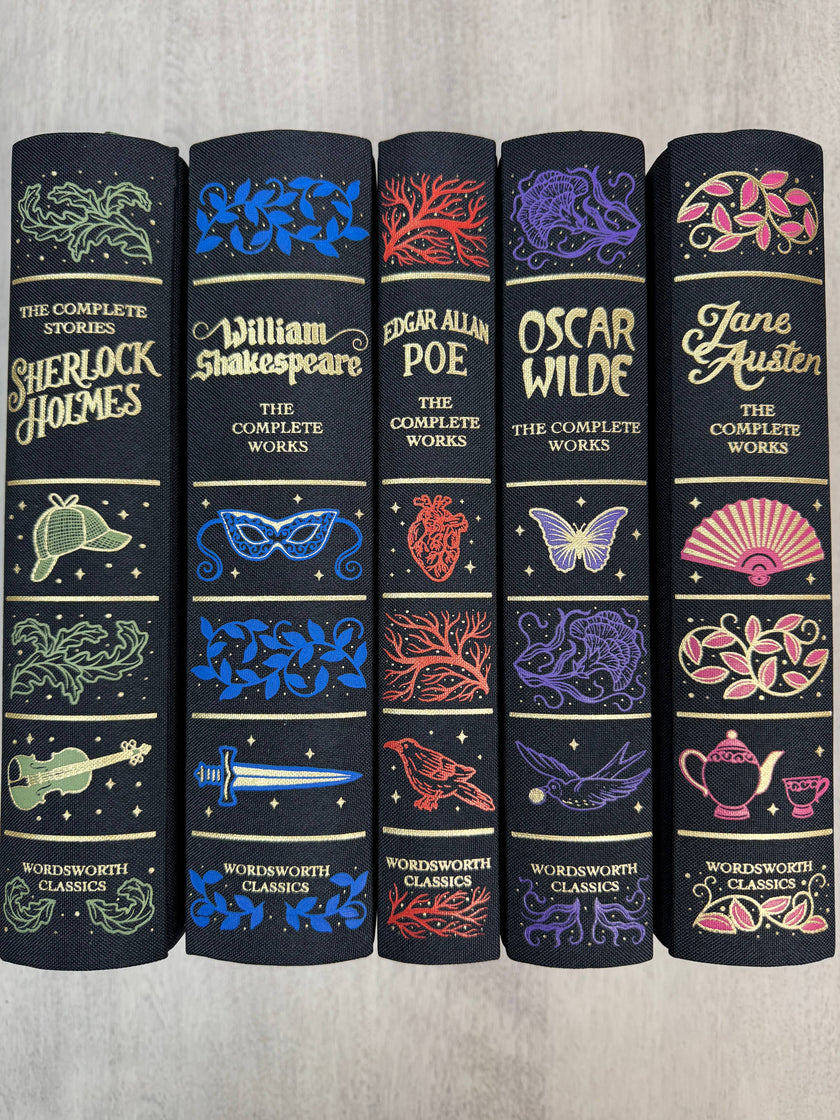 The Complete Works of Edgar Allan Poe | Clothbound