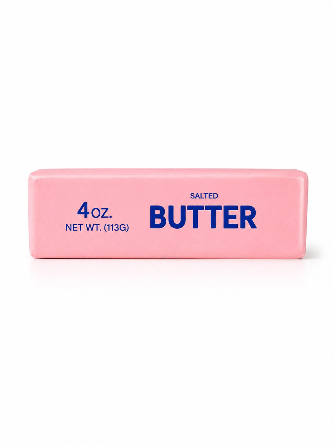 Butter Squishy Toy – Pink Edition (5.5”)