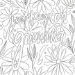 Wildly Loved Coloring Book
