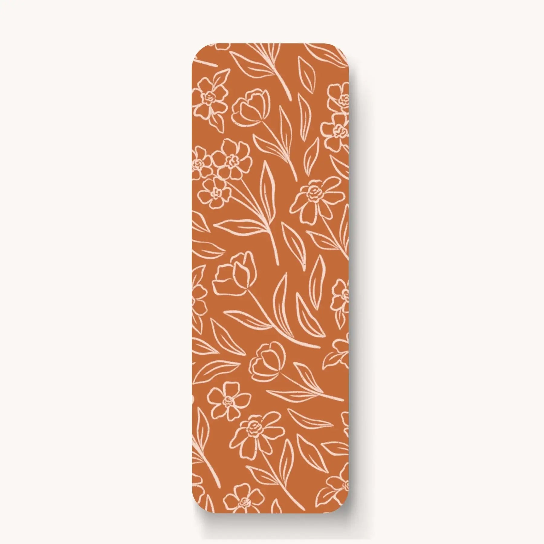 Floral Bookmark | Bookish & Reading