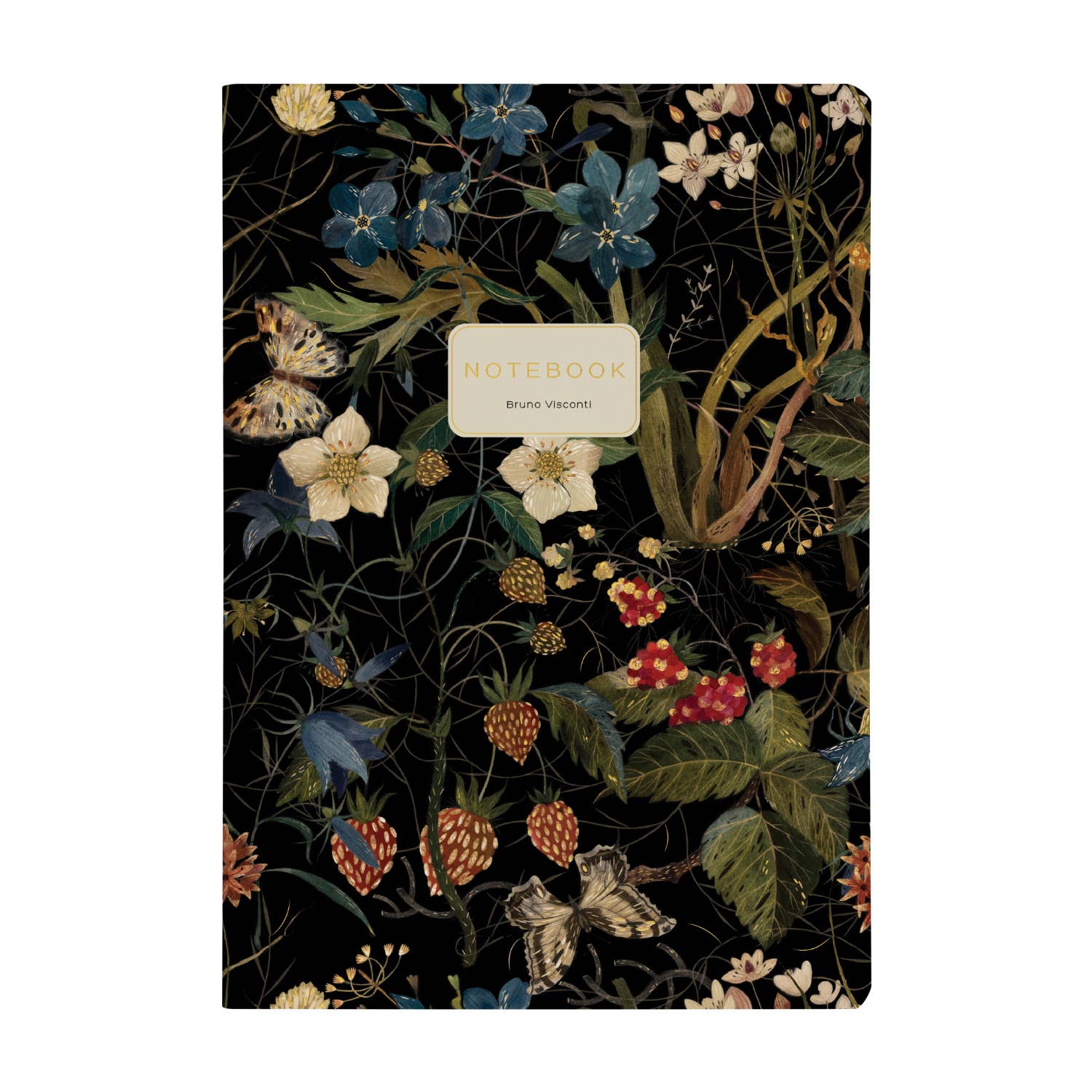 A6 Passport Notebook - Forest Flowers