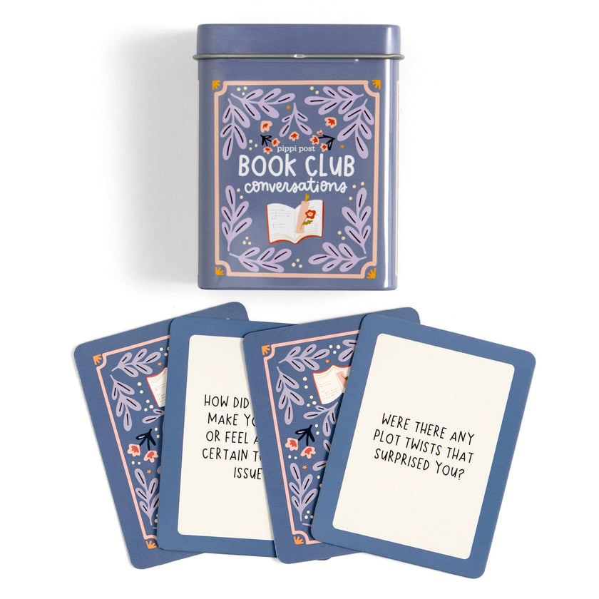 Book Club Reading Conversation Cards