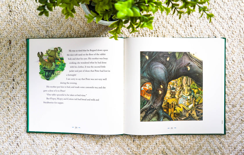 The Classic Tale of Peter Rabbit: The Collectible Leather Ed