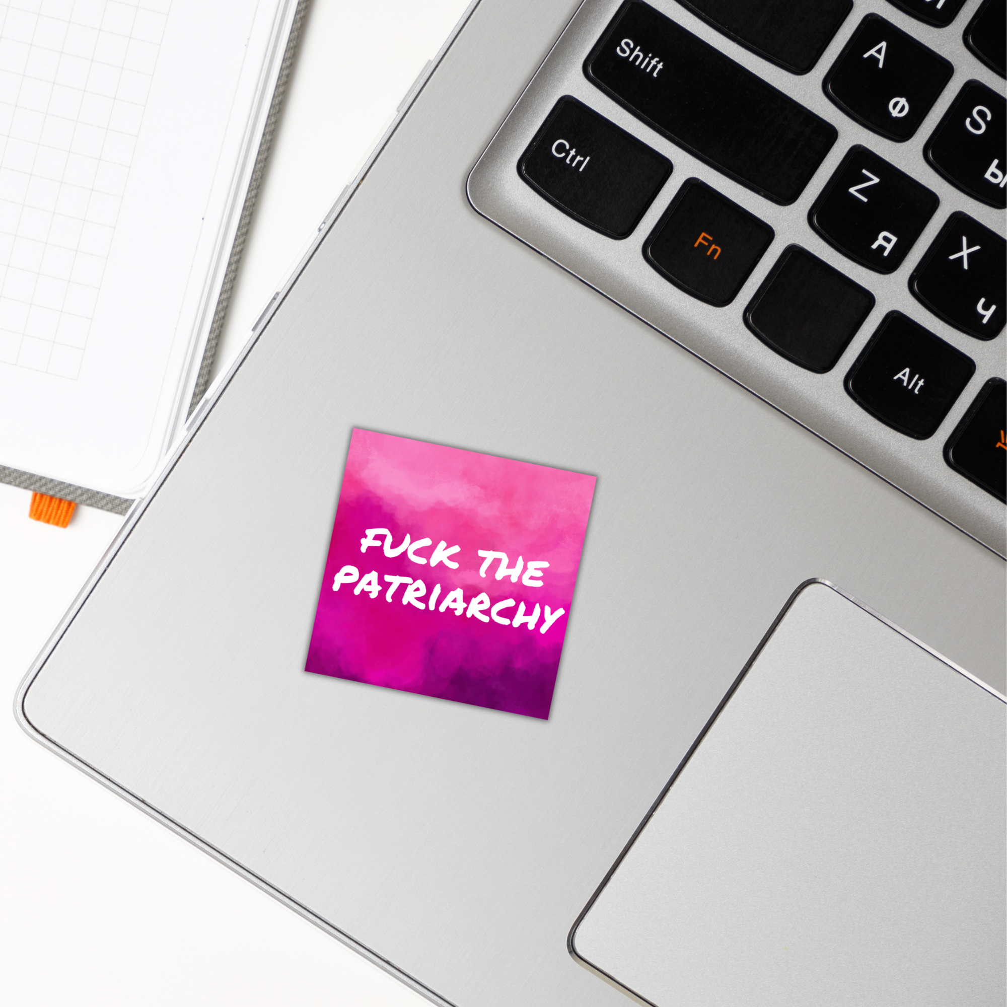 F The Patriarchy Sticker