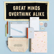 Things I Need To Overthink 4x6 Notepad