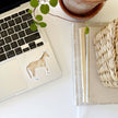 Horse sticker