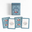 Travel Challenge Game - Deck of Cards + Storage Tin
