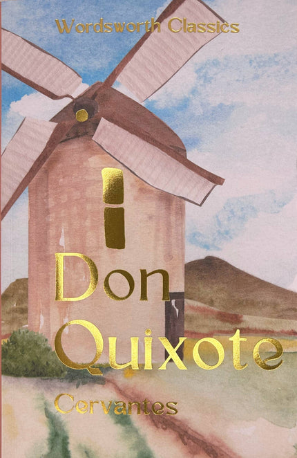 Don Quixote | Cervantes | Wordsworth Classic | Book