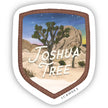 Joshua Tree National Park Badge Decal Sticker