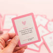 Rom Com Trivia Game - Deck of Cards + Storage Tin