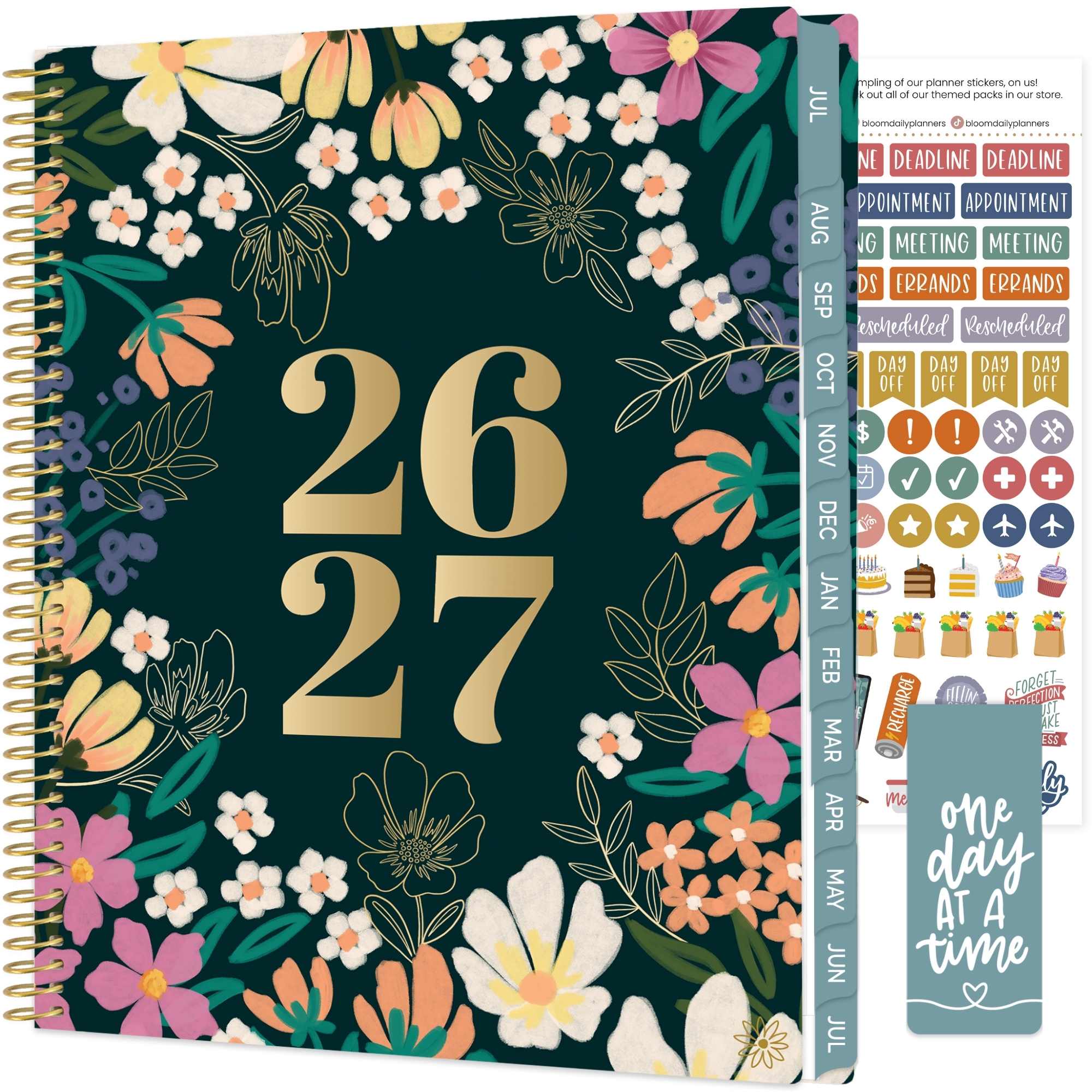 2026-27 Soft Cover Academic Planner, 8.5x11 Size