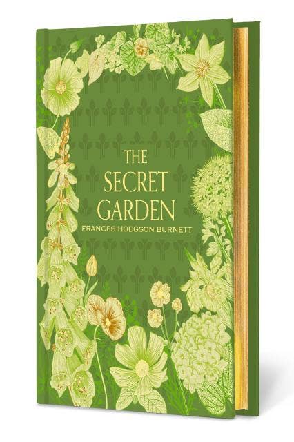 The Secret Garden: Signature Gilded Edition