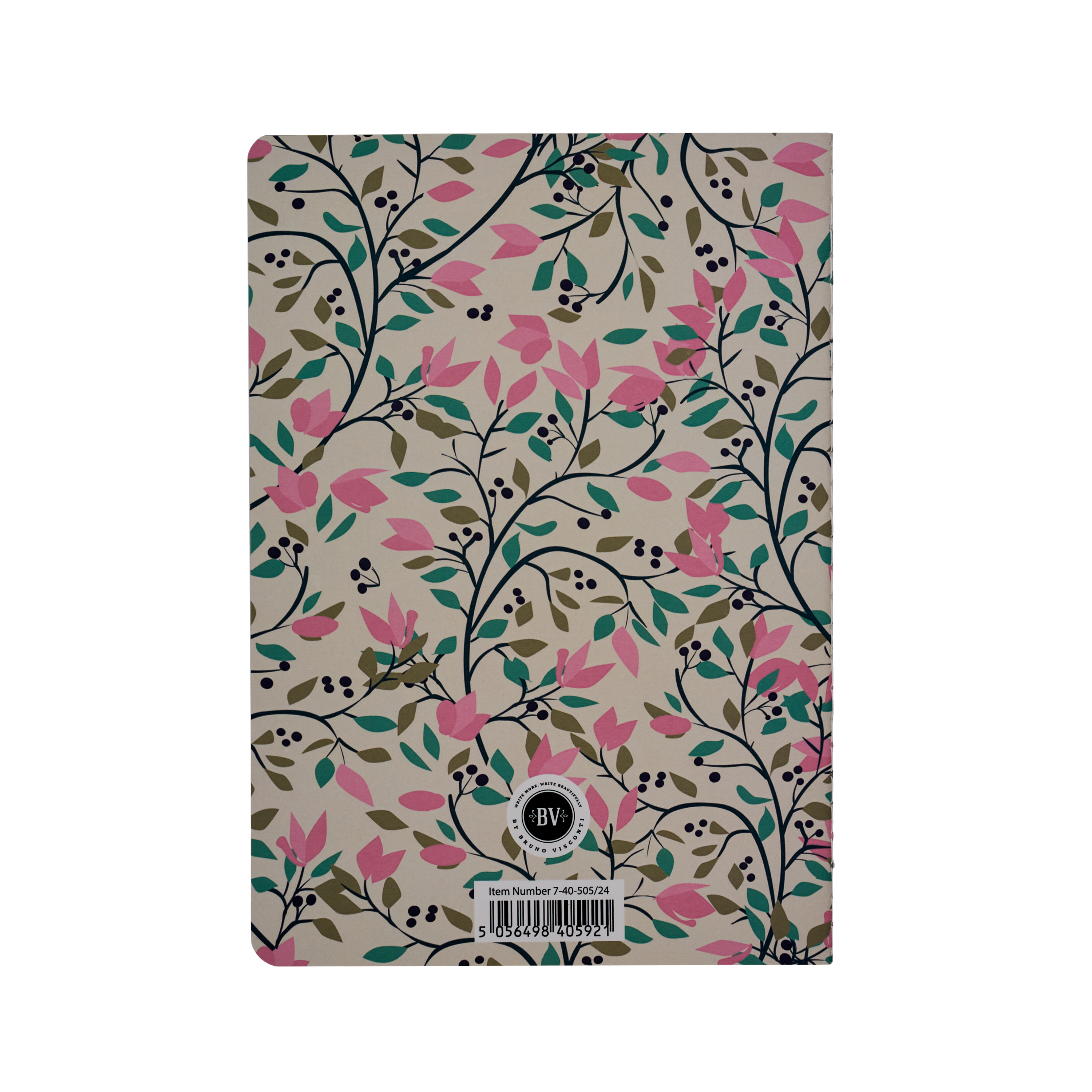Spring Flowers Notebook