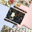 A6 Passport Notebook - Forest Flowers