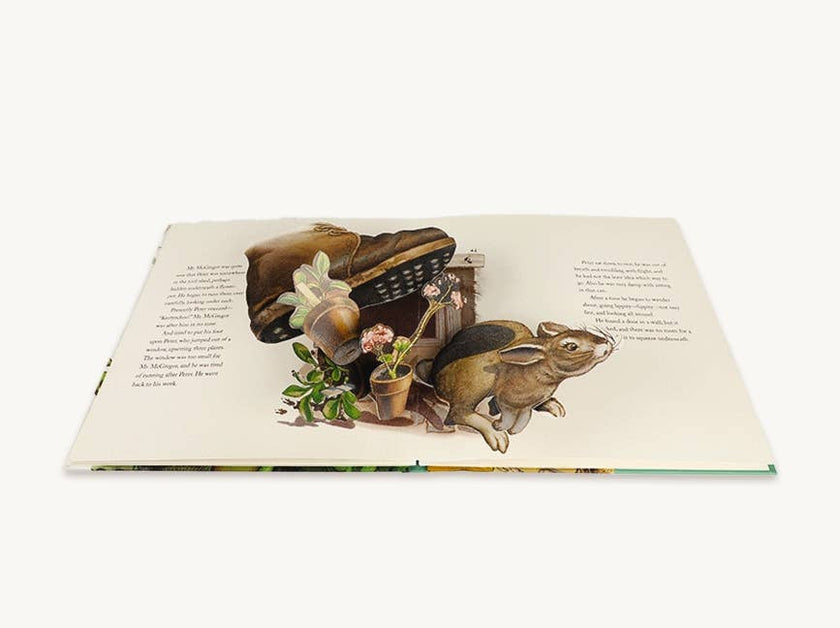 The Classic Tale of Peter Rabbit: The Deluxe Pop-Up Edition